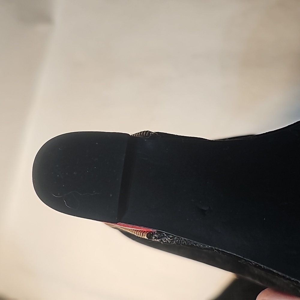 Unique  Shiekh Ultra High Wedged Heels - Picture 8 of 8